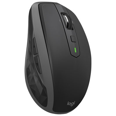 Logitech MX Anywhere 2S Bluetooth Darkfield Mouse - Graphite Great value for money and, above all, one of the best compact, rechargeable mice