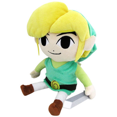 Image of Little Buddies Legend of Zelda Link Plush