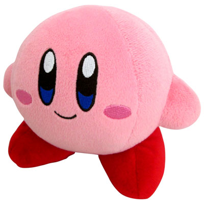 Image of Little Buddies Super Smash Bros Kirby Plush