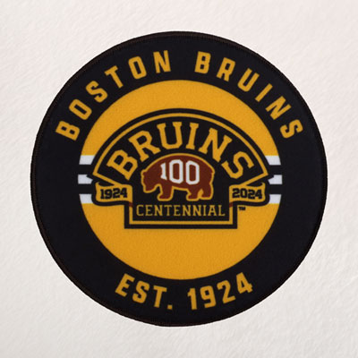 NHL Throw Blanket - White - Boston Bruins Centennial