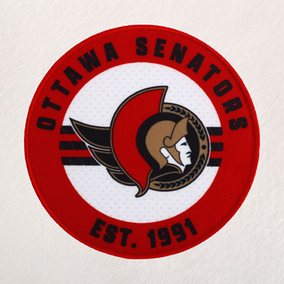 NHL Throw Blanket - White - Ottawa Senators