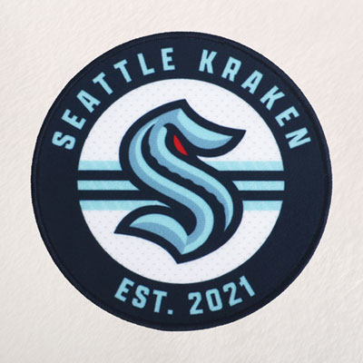 NHL Throw Blanket - White - Seattle Kraken