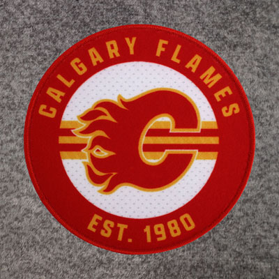 NHL Throw Blanket - Grey - Calgary Flames