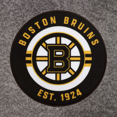 NHL Throw Blanket - Grey - Boston Bruins