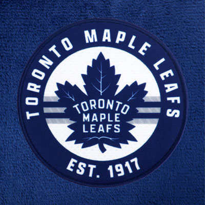 NHL Throw Blanket - Blue - Toronto Maple Leafs