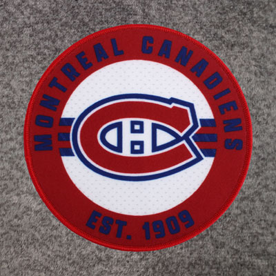 NHL Throw Blanket - Grey - Montreal Canadiens