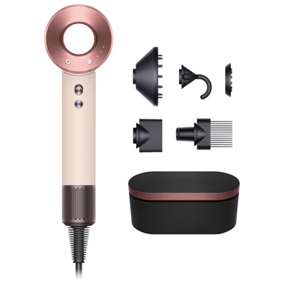 Image of Dyson Supersonic Limited Edition Hair Dryer - Ceramic Pink/Rose Gold