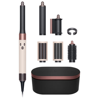 Image of Dyson Airwrap Lmited Edition Multi-Styler Complete Long - Ceramic Pink/ Rose Gold