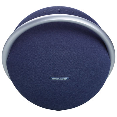 Image of Harman Kardon Onyx Studio 8 Bluetooth Wireless Speaker - Blue