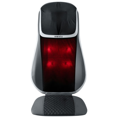 Image of HoMedics 3D TruTouch Massage Cushion with Heat (MCS-847H-CA)