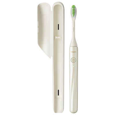 Philips One by Sonicare Rechargeable Electric Toothbrush (HY1200/27) - Snow