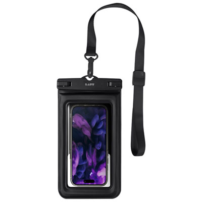 Laut POP AQUA Waterproof Universal Cellphone Pouch - Black