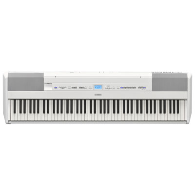 Image of Yamaha P515 88-Key Digital Piano - White