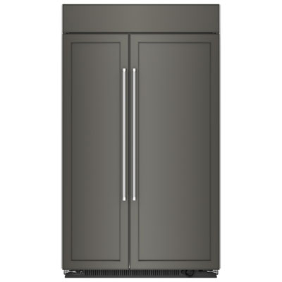 KitchenAid 48" 30 Cu. Ft. Side-By-Side Refrigerator (KBSN708MPA) - Panel Ready