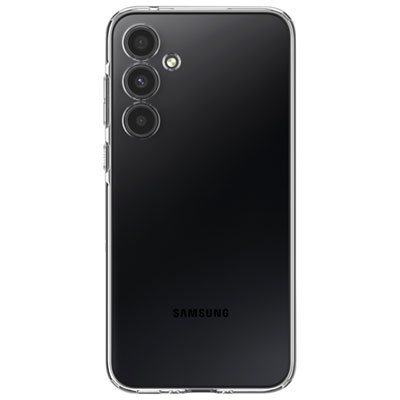 Spigen Crystal Flex Fitted Soft Shell Case for Galaxy A35 - Crystal Clear