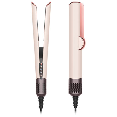 Image of Dyson Airstrait Limited Edition Straightener - Ceramic Pink/Rose Gold
