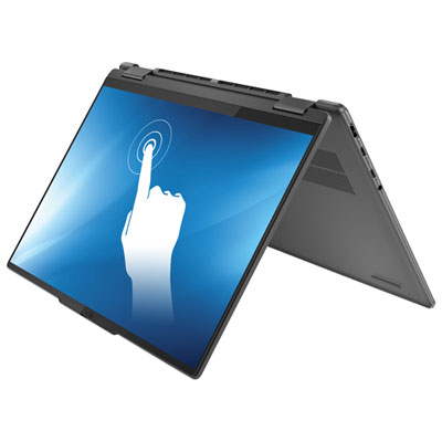 "Lenovo Yoga 7i 14"" 2-in-1 Touchscreen Laptop - Storm Grey (Intel Core Ultra 5 125U/16GB RAM/512GB SSD)"