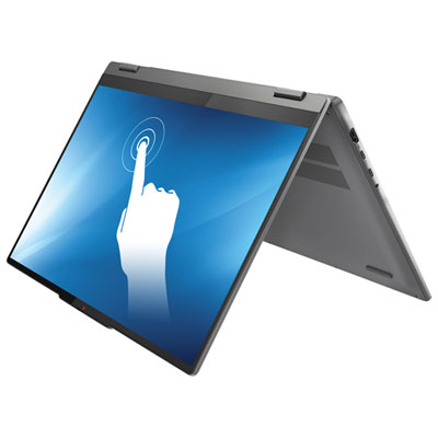 "Lenovo IdeaPad 5 16"" Touchscreen 2-in-1 Laptop - Intel Core 7 150U - 16GB LPDDR5x - 512GB SSD - Windows 11 Home - Luna Grey"