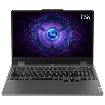 Lenovo LOQ 15IAX9I 15.6" Gaming Laptop - Luna Grey (Intel Core i5-12450HX/512GB SSD/16GB RAM/Arc A530M)