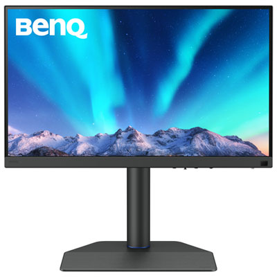 BenQ PhotoVue 27" 4K Ultra HD 60Hz 5ms GTG HDR IPS LCD Creator Monitor (SW272U) - Metallic Grey