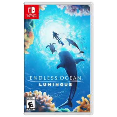 Image of Endless Ocean Luminous (Switch)