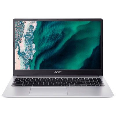 Acer 15.6" Chromebook - Silver (Intel Celeron N4500/128GB/8GB RAM/ChromeOS) I bought the Acer 15