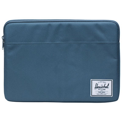 Housse Anchor De Herschel Supply Co. Pour Macbook De 15 Po - Bleu Acier