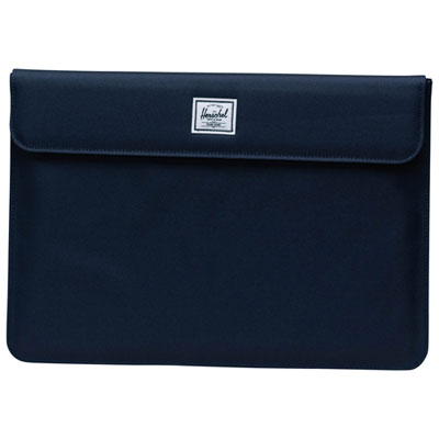Housse Spokane De Herschel Supply Co. Pour Macbook De 15 Po - Bleu Marine Best laptop sleeve you can get