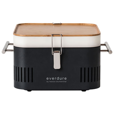 Image of Everdure CUBE Portable Charcoal BBQ - Graphite