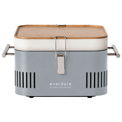 Image of Everdure CUBE Portable Charcoal BBQ - Stone