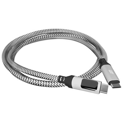 LBT 1.8m (5.9 ft.) 100W USB-C to USB-C Cable with LED Display (PM0603-3)