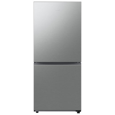 Samsung 30" 16.2 Cu. Ft. Bottom Freezer Refrigerator (RB16DG6000SLAA) - Stainless Steel