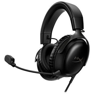 HyperX Cloud III Gaming Headset - Black Great all in one headset for work
