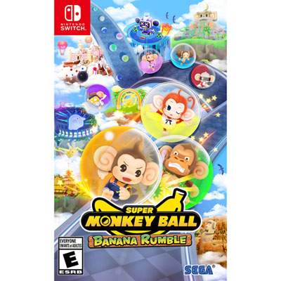 Image of Super Monkey Ball: Banana Rumble Limited Edition (Switch)