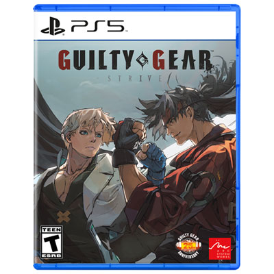 Guilty Gear Strive - 25th Anniversary Edition (PS5) Great game