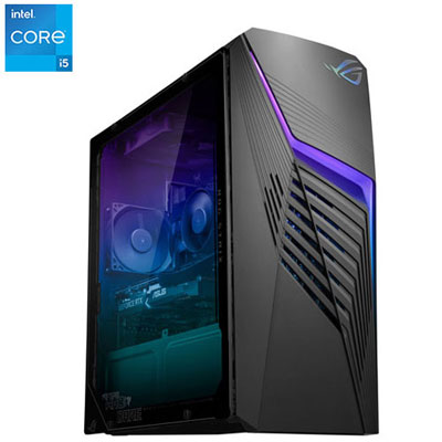 Open Box - ASUS ROG Strix G13 Gaming PC - Grey (Intel Core i5-13400F/1TB SSD/16GB RAM/GeForce RTX3060)