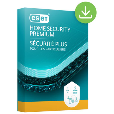 ESET Home Security Premium (PC/Mac) - 5 Devices - 1 Year - Digital Download The best part of this home security product is how easy and user friendly it is!