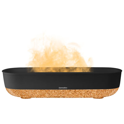 Image of Homedics Fireside Cool Mist Ultrasonic Humidifier