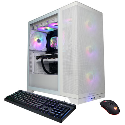 CyberPowerPC Gamer Supreme Gaming PC (Intel Core i9-14900KF/64GB RAM/2TB SSD/GeForce RTX 4070 Ti Super) - En Gaming pc