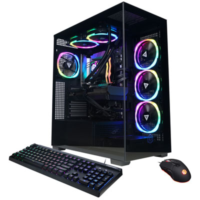 CyberPowerPC Gamer Supreme Gaming PC (Intel Core i7-14700KF/2TB SSD/32GB RAM/GeForce RTX 4060 Ti/Win 11)- En Great Gaming PC