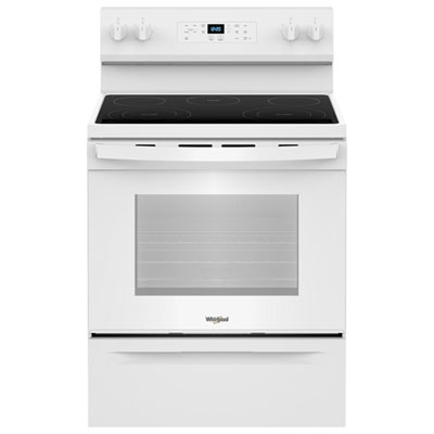 Whirlpool 3 Series 30" 5.3 Cu. Ft. Self-Clean 5-Elements Freestanding Electric Range (YWFES3330RW)- White [This review was collected as part of a promotion