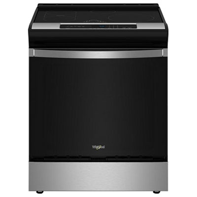 Whirlpool 30" 6.4 Cu. Ft. True Convection Freestanding Induction Air Fry Range (WSIS5030RZ) - SS Nice range, good features