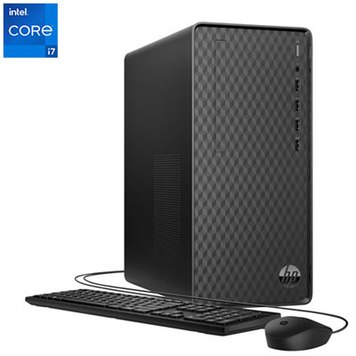 HP Desktop PC (Intel Core i7-14700/16GB RAM/1TB HDD/Windows 11) - Only at Best Buy