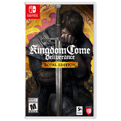Image of Kingdom Come: Deliverance Royal Edition (Switch)