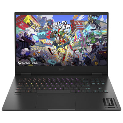 HP OMEN 16.1" Gaming Laptop - Shadow Black (Intel Core i7 14700HX/32GB RAM/1TB SSD/GeForce RTX 4070) Good laptop