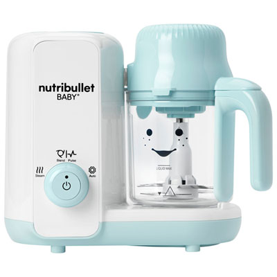 Image of Nutribullet Baby Steam & Blend Baby Food Maker - Matte White/Blue