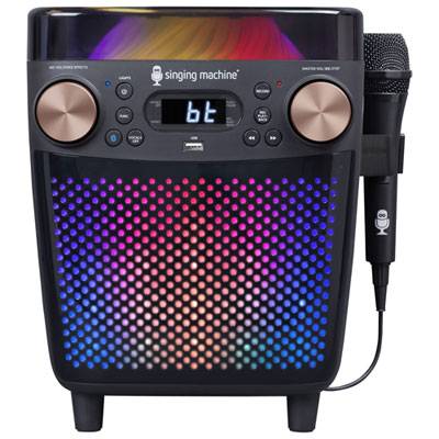 Singing Machine Bluetooth Karaoke System with Lead Vocal Removal (SML693) - Only at Best Buy