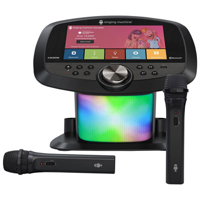 Image of Singing Machine WiFi Karaoke System (ISM9010)