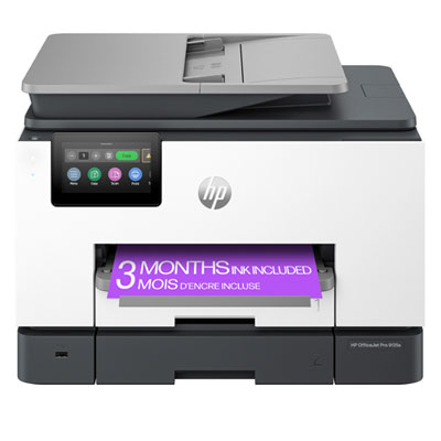 HP OfficeJet Pro 9135e Wireless All-In-One Inkjet Printer - HP Instant Ink 3-Month Free Trial Included* Amazing multifunctional printer