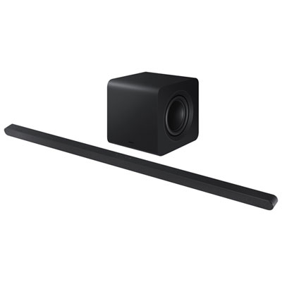 Samsung HW-S800D/ZC 3.1.2 Wireless Dolby Atmos Sound Bar with Wireless Subwoofer - Titan Black Love it best